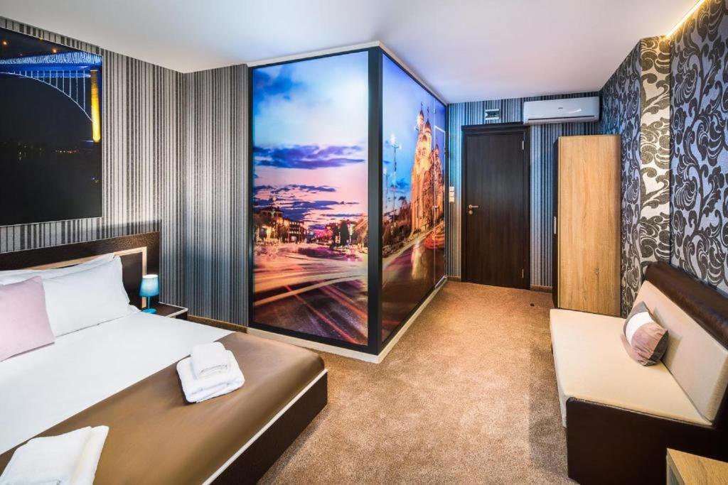Central Point Boutique Hotel Sofia Luaran gambar